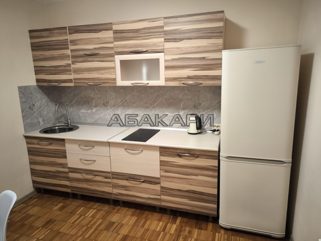 1-комнатная улица Дубровинского, 50  за 40000 руб/мес фото 4