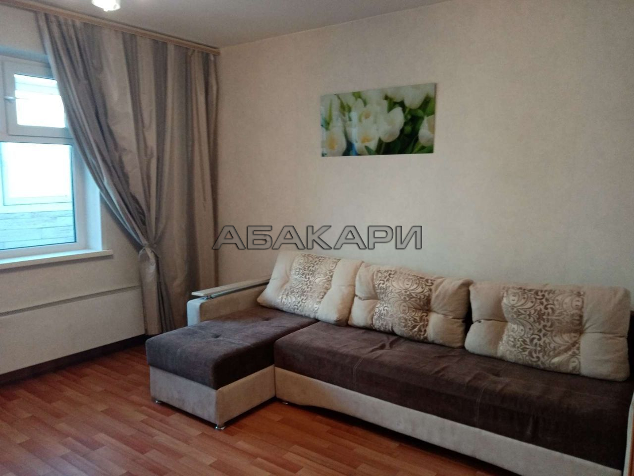 2-комнатная улица Корнеева, 26  за 33000 руб/мес фото 1