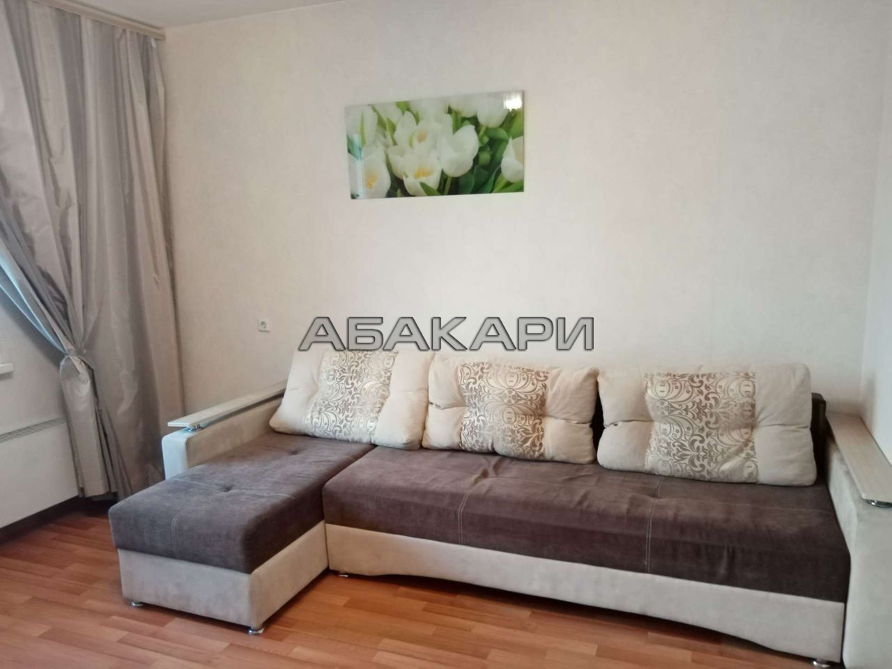 2-комнатная улица Корнеева, 26  за 33000 руб/мес фото 7