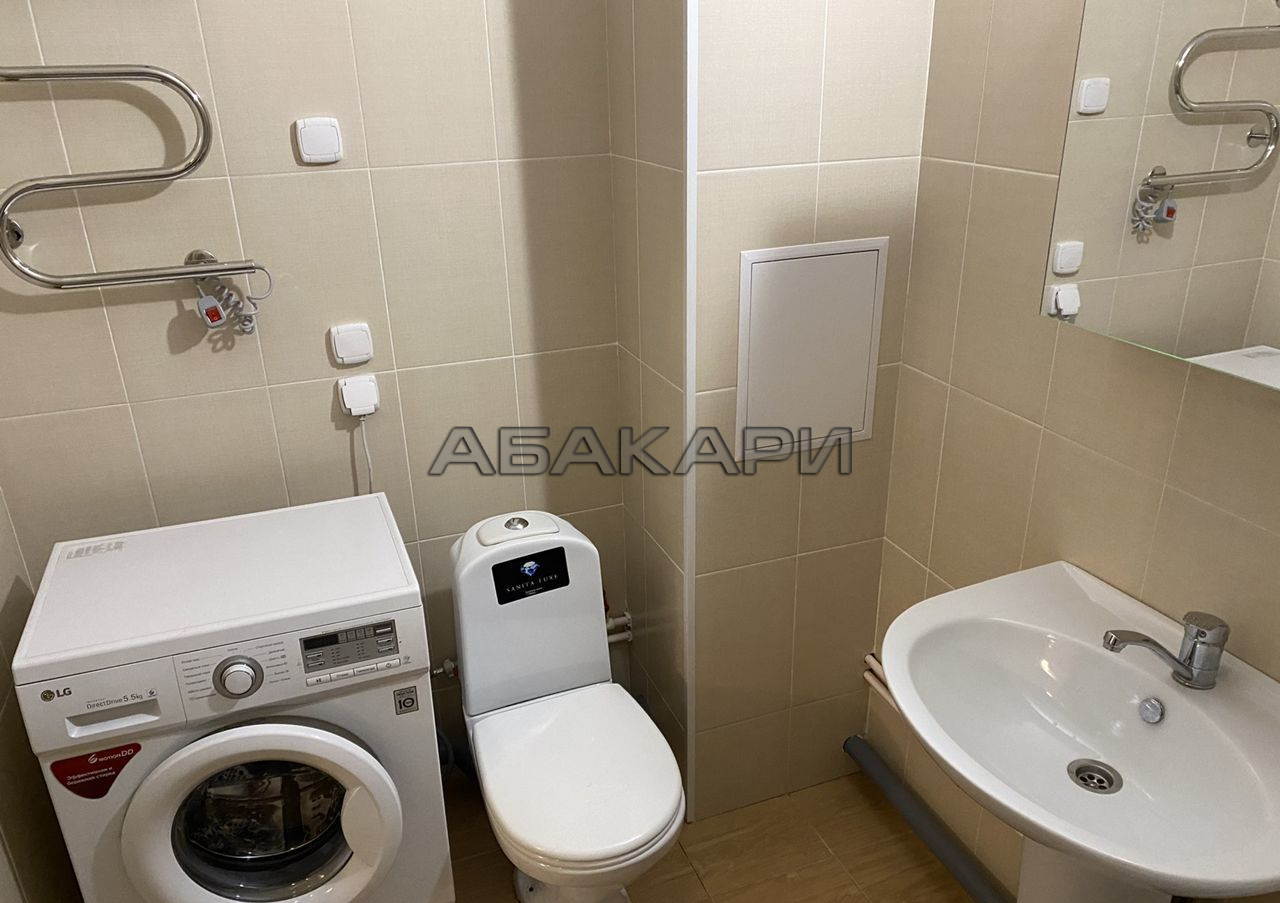 1-комнатная Парусная улица, 10  за 35000 руб/мес фото 14