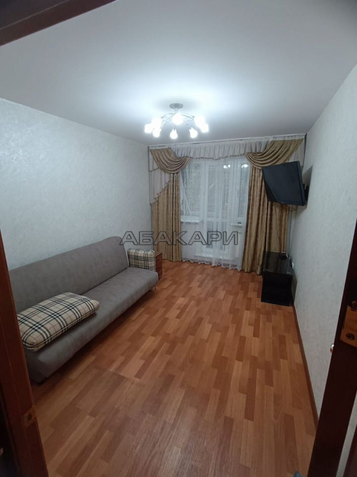 2-комнатная проспект имени Газеты Красноярский Рабочий, 167А  за 35000 руб/мес фото 1