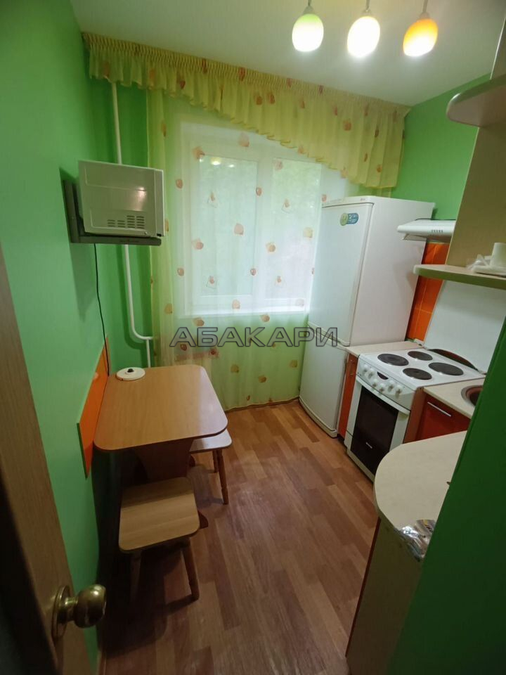 2-комнатная проспект имени Газеты Красноярский Рабочий, 167А  за 35000 руб/мес фото 3