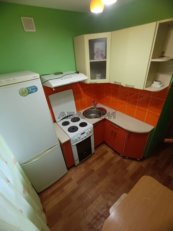 2-комнатная проспект имени Газеты Красноярский Рабочий, 167А  за 35000 руб/мес фото 4