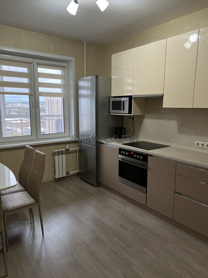 1-комнатная улица Александра Матросова, 32  за 30000 руб/мес фото 1