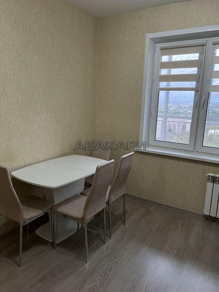 1-комнатная улица Александра Матросова, 32  за 30000 руб/мес фото 4
