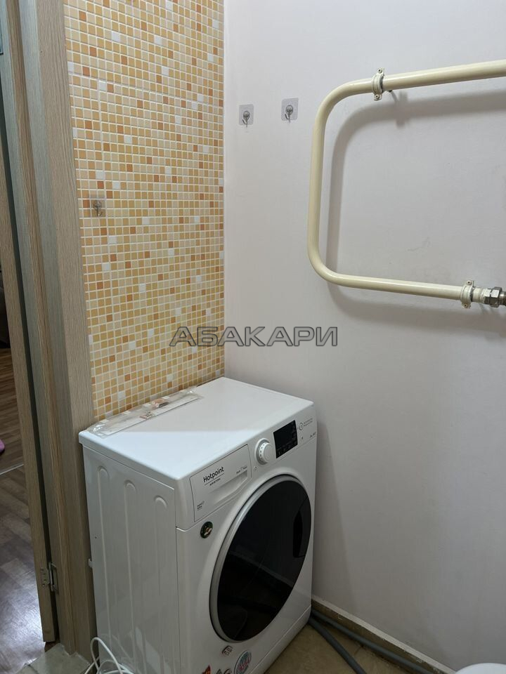 1-комнатная улица Александра Матросова, 32  за 30000 руб/мес фото 14