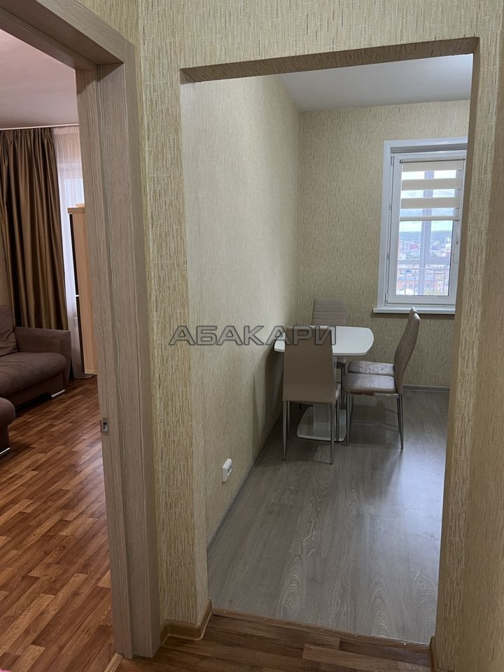 1-комнатная улица Александра Матросова, 32  за 30000 руб/мес фото 5