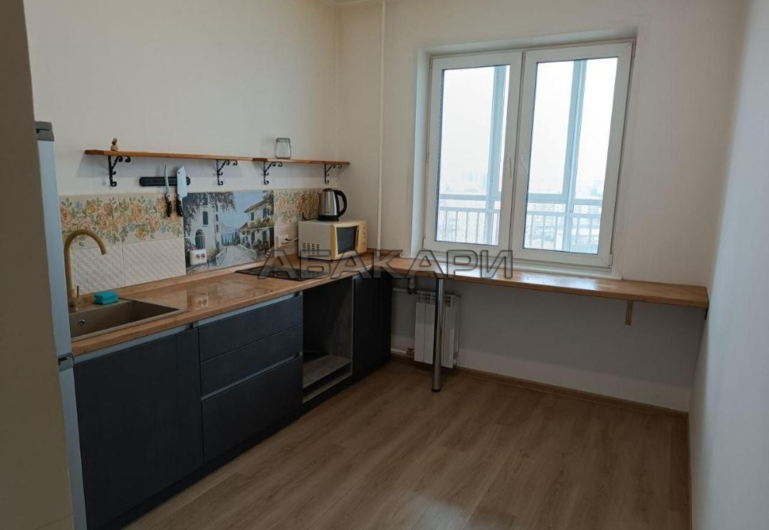 1-комнатная улица Александра Матросова, 34  за 25000 руб/мес фото 2