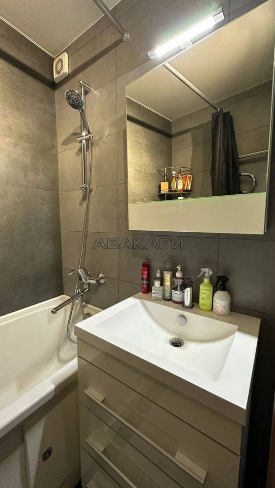 2-комнатная улица Алексеева, 97  за 45000 руб/мес фото 16