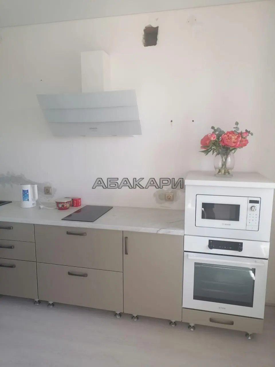 1-комнатная Апрельская улица, 1А  за 25000 руб/мес фото 2