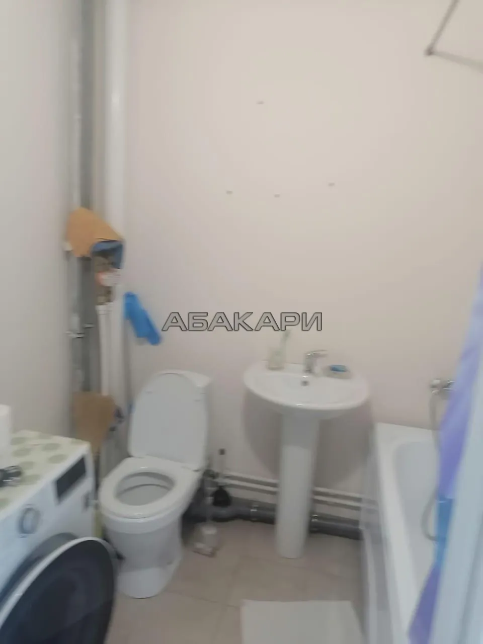 1-комнатная Апрельская улица, 1А  за 25000 руб/мес фото 5