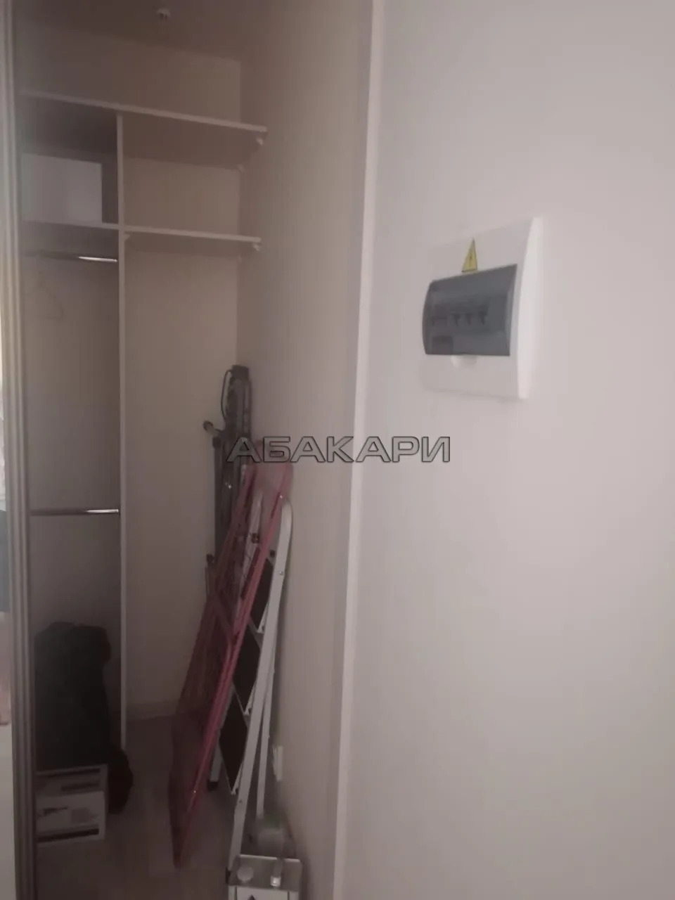 1-комнатная Апрельская улица, 1А  за 25000 руб/мес фото 6