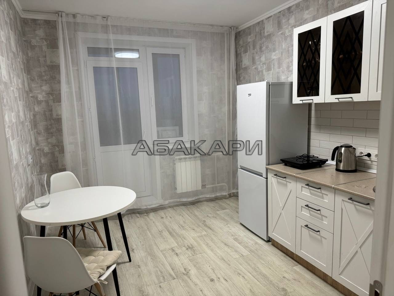 1-комнатная Дудинская улица, 2Д  за 35000 руб/мес фото 2