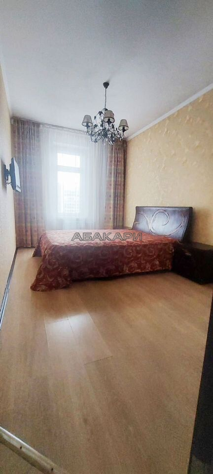 3-комнатная улица Водопьянова, 17  за 50000 руб/мес фото 1