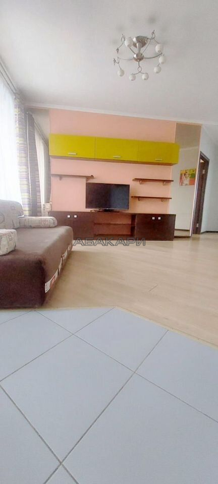 3-комнатная улица Водопьянова, 17  за 50000 руб/мес фото 3