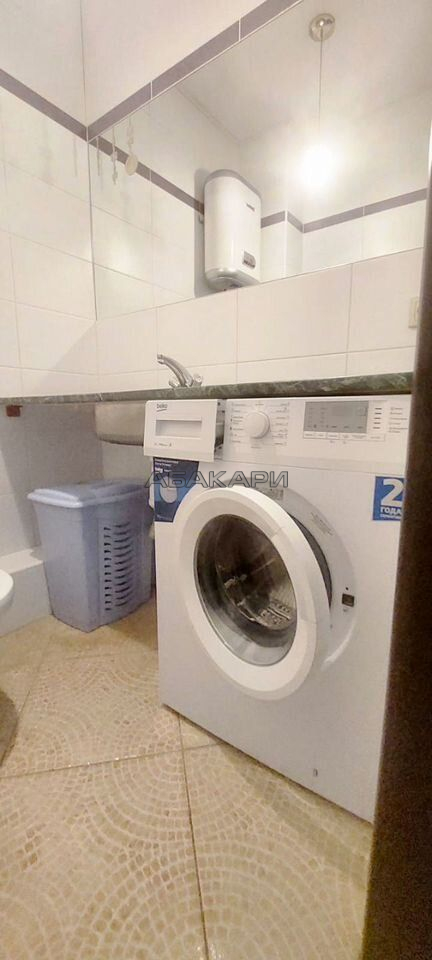3-комнатная улица Водопьянова, 17  за 50000 руб/мес фото 13