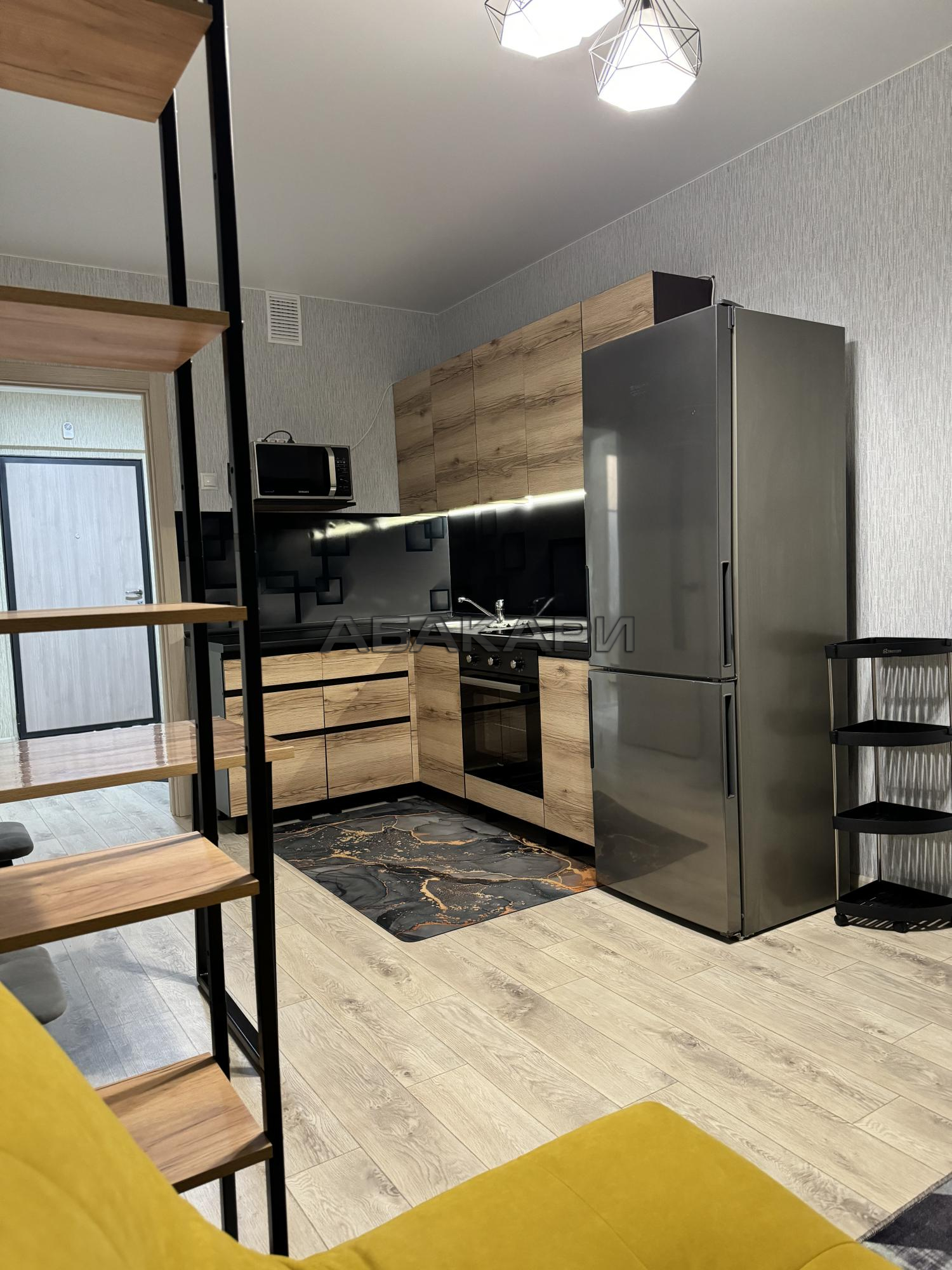 2-комнатная Аральская улица, 49  за 35000 руб/мес фото 2