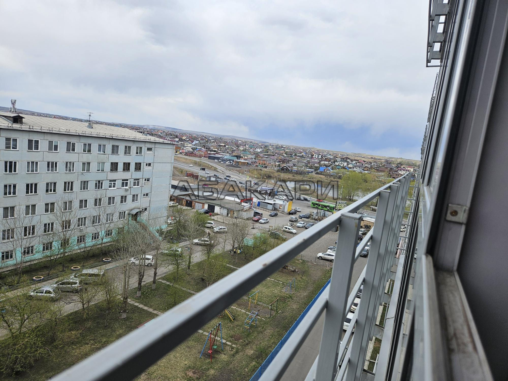 1-комнатная Норильская улица, 10А  за 20000 руб/мес фото 5