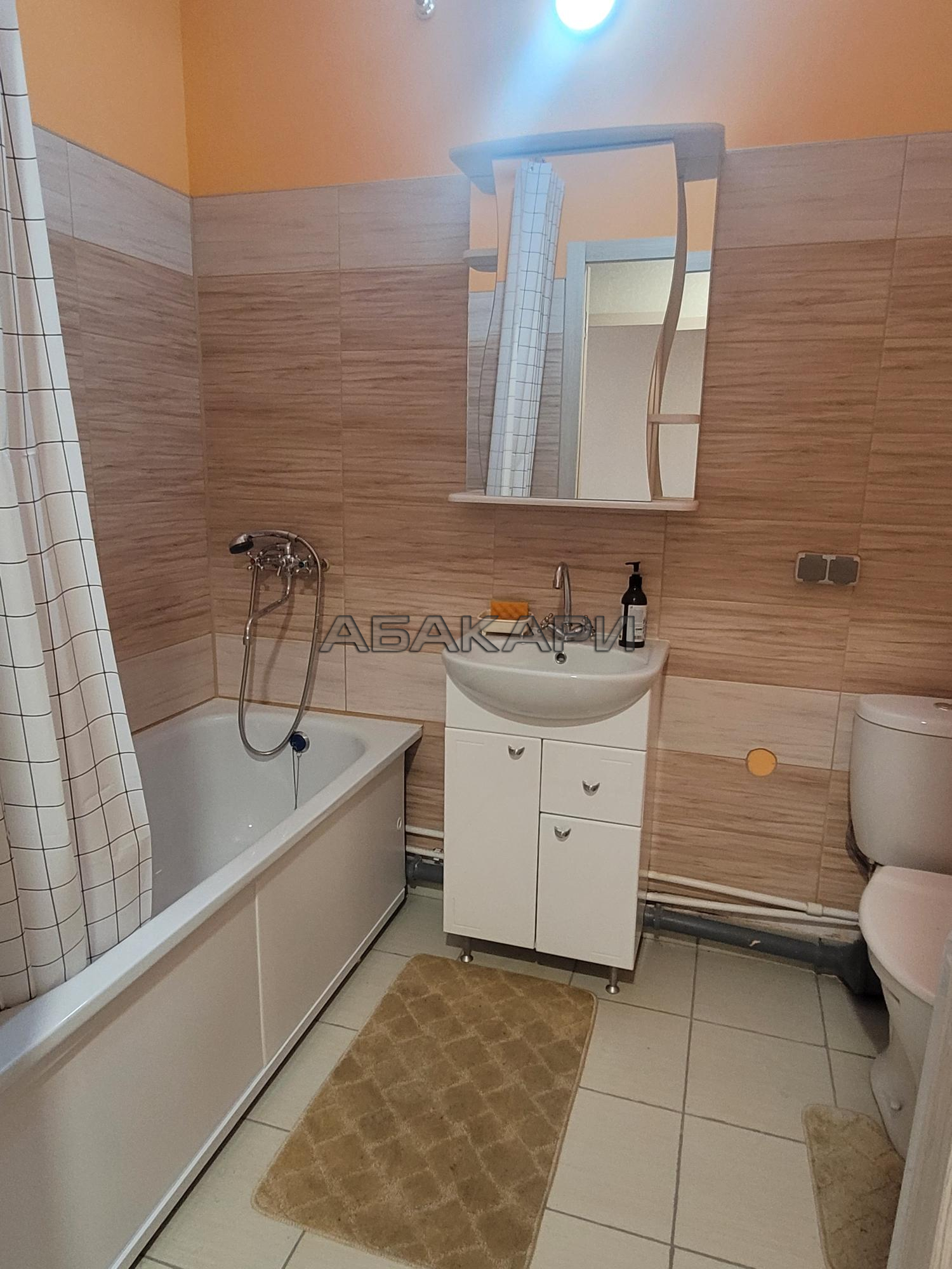 2-комнатная Норильская улица, 20  за 25000 руб/мес фото 2