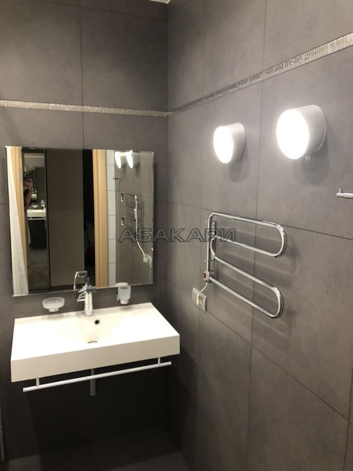 1-комнатная улица Весны, 25  за 45000 руб/мес фото 15
