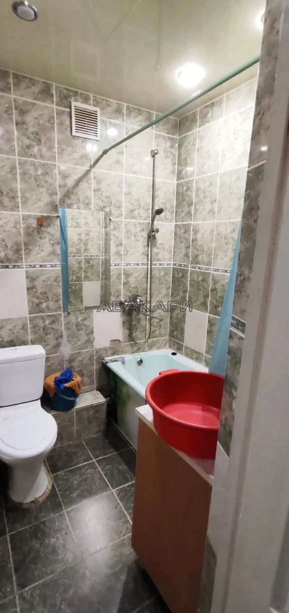 1-комнатная Амурская улица, 44  за 23000 руб/мес фото 6