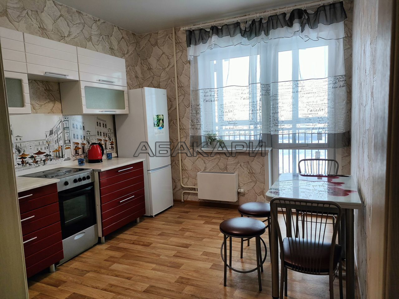 1-комнатная Апрельская улица, 5И  за 28000 руб/мес фото 1