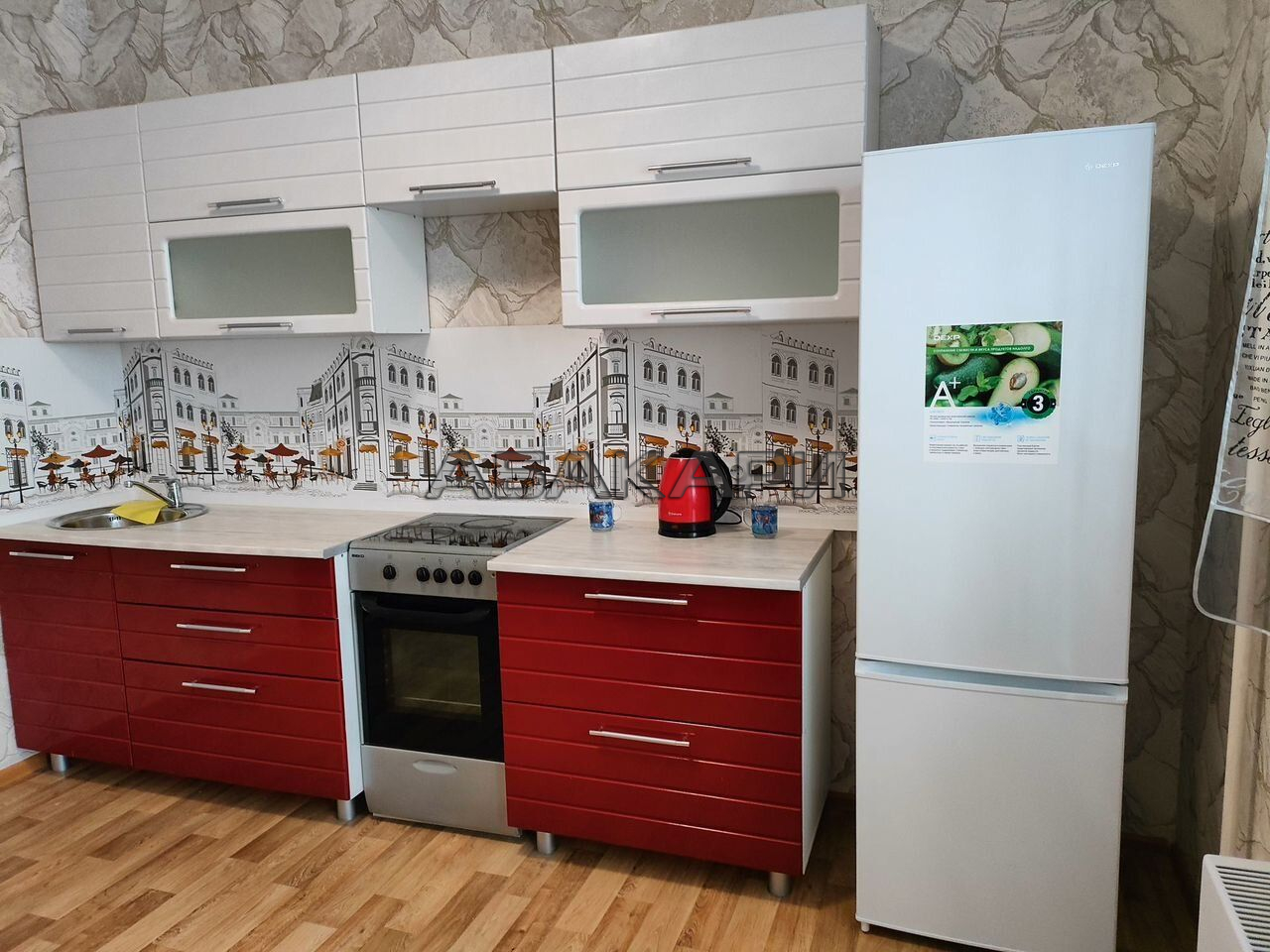 1-комнатная Апрельская улица, 5И  за 28000 руб/мес фото 4