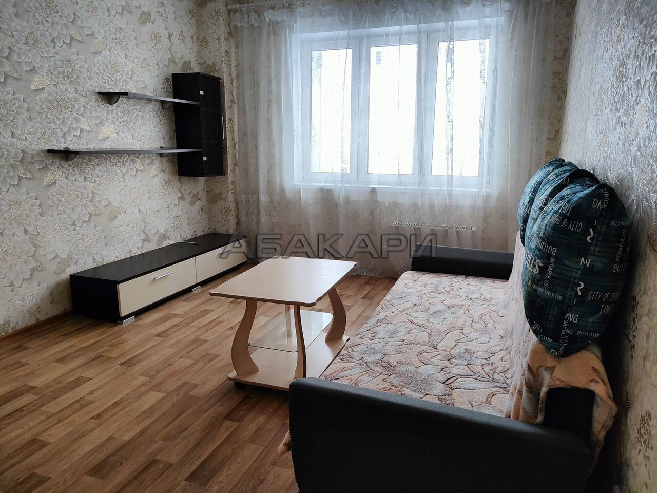 1-комнатная Апрельская улица, 5И  за 28000 руб/мес фото 6