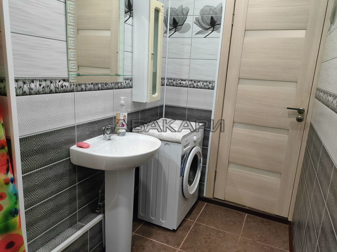 1-комнатная Апрельская улица, 5И  за 28000 руб/мес фото 13
