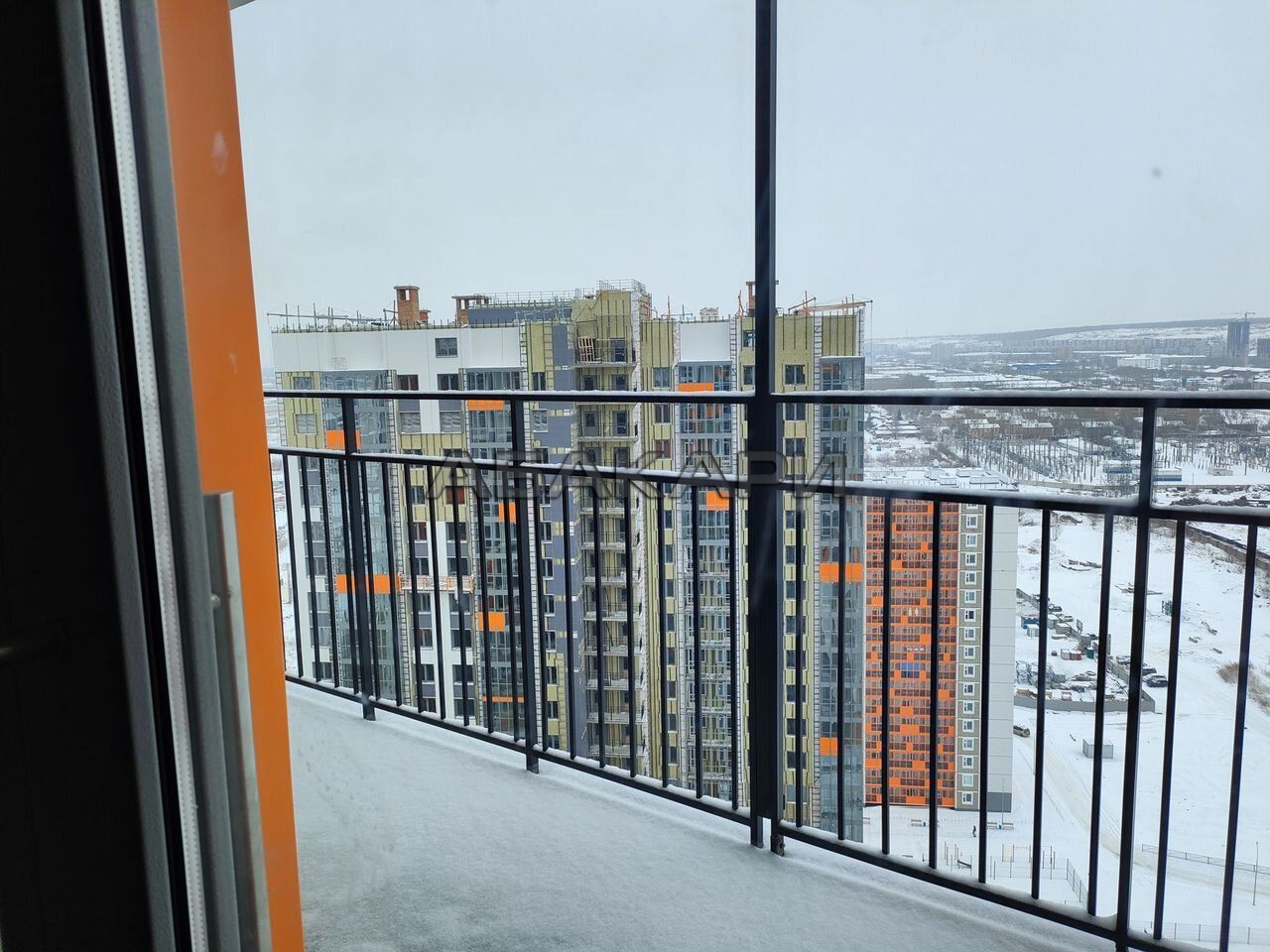 1-комнатная Апрельская улица, 5И  за 28000 руб/мес фото 17