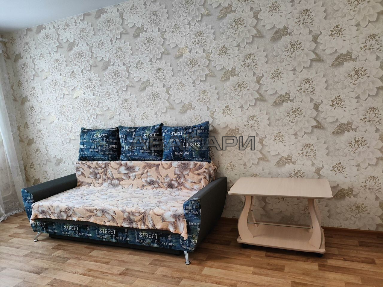 1-комнатная Апрельская улица, 5И  за 28000 руб/мес фото 10
