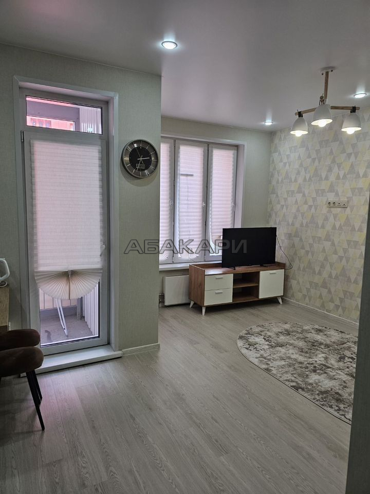 студия улица Алексеева, 46  за 38000 руб/мес фото 3