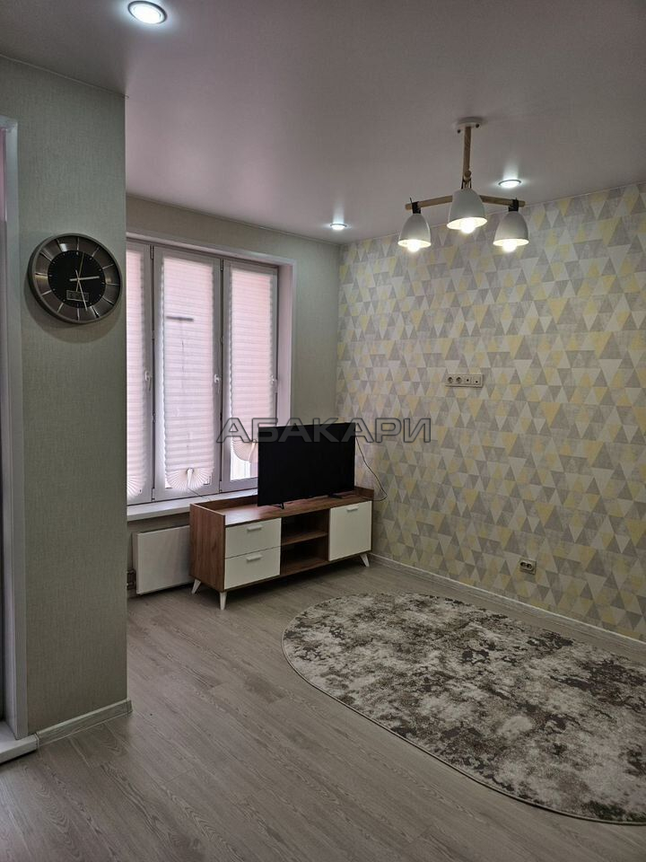 студия улица Алексеева, 46  за 38000 руб/мес фото 5