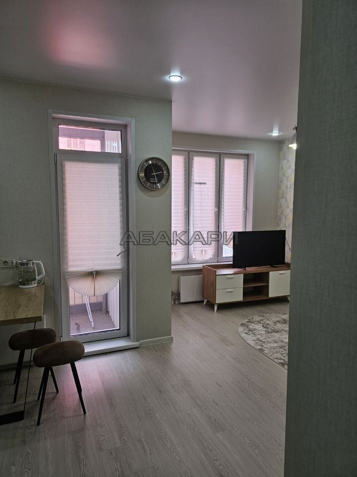 студия улица Алексеева, 46  за 38000 руб/мес фото 6