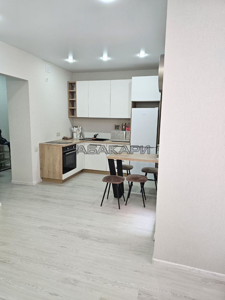 студия улица Алексеева, 46  за 38000 руб/мес фото 2