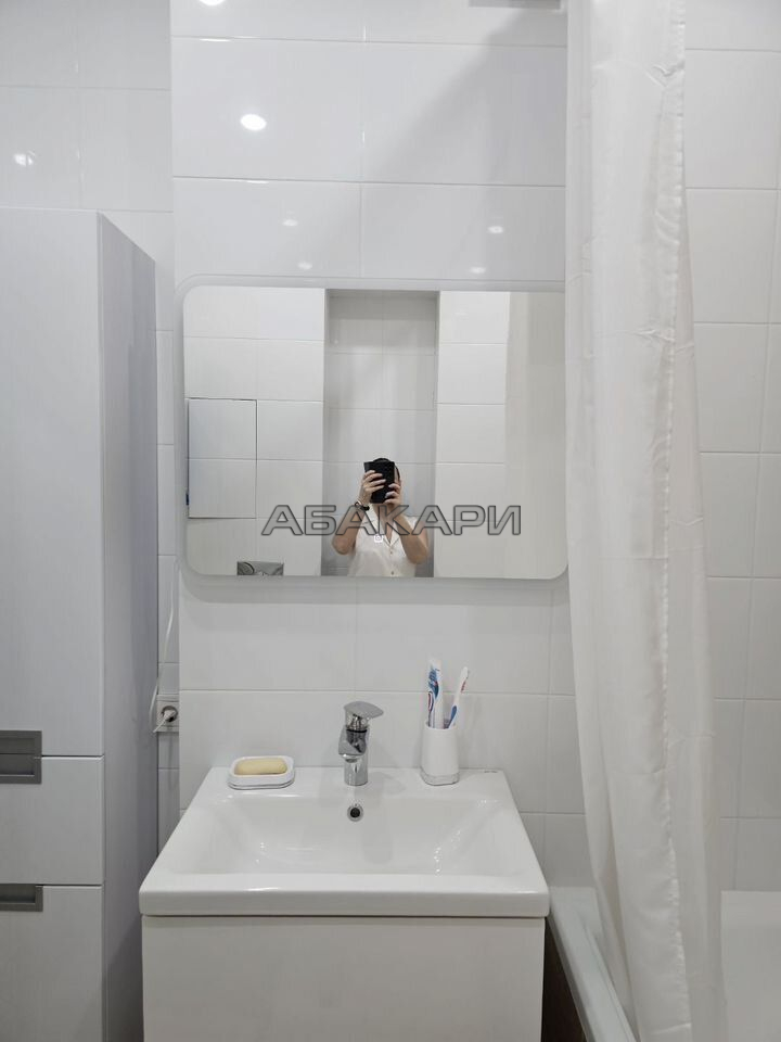 студия улица Алексеева, 46  за 38000 руб/мес фото 11