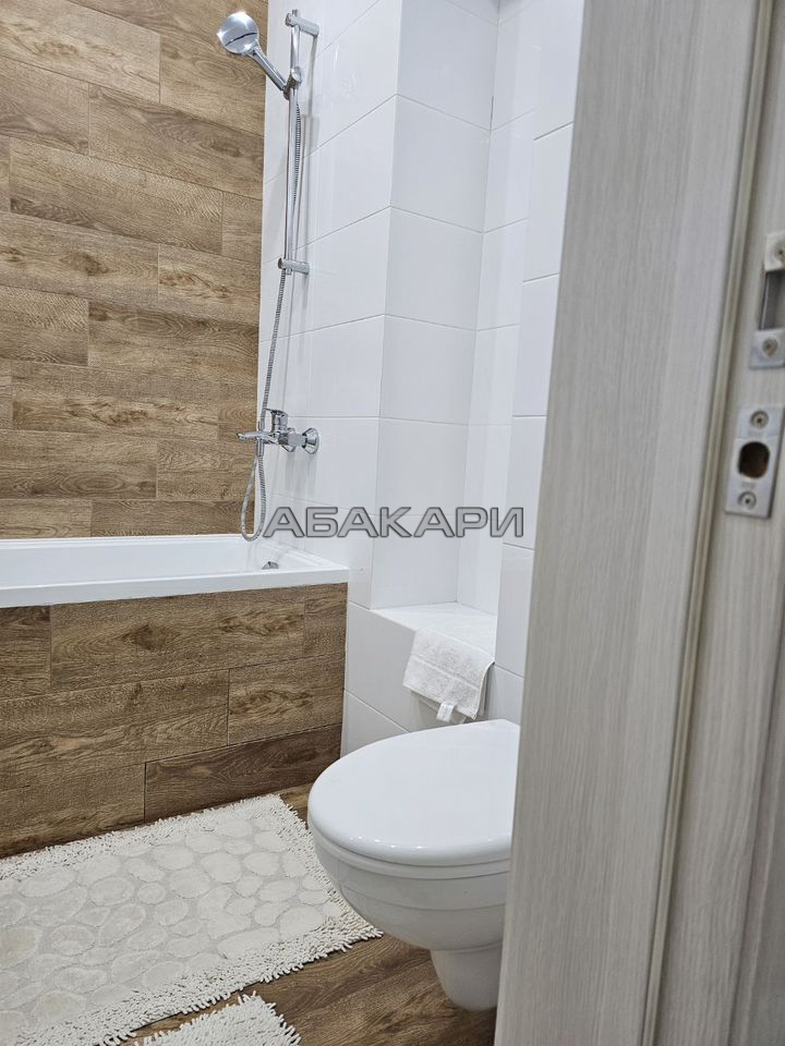 студия улица Алексеева, 46  за 38000 руб/мес фото 14