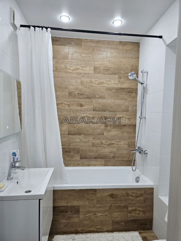 студия улица Алексеева, 46  за 38000 руб/мес фото 15