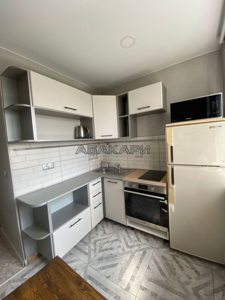 1-комнатная улица Робеспьера, 30  за 36000 руб/мес фото 1