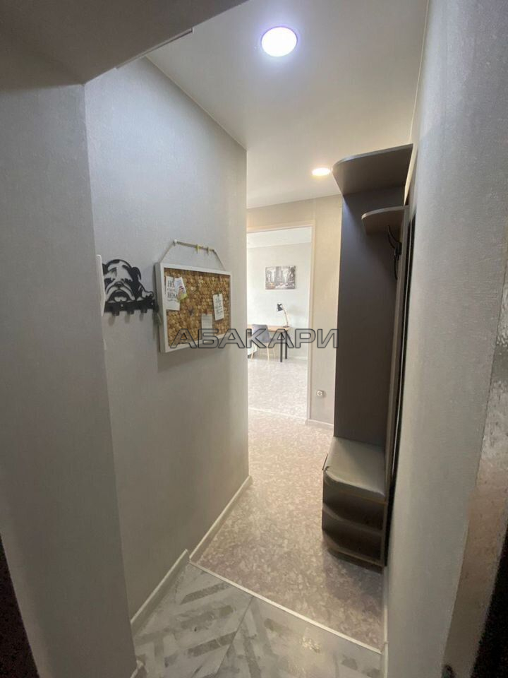 1-комнатная улица Робеспьера, 30  за 36000 руб/мес фото 6