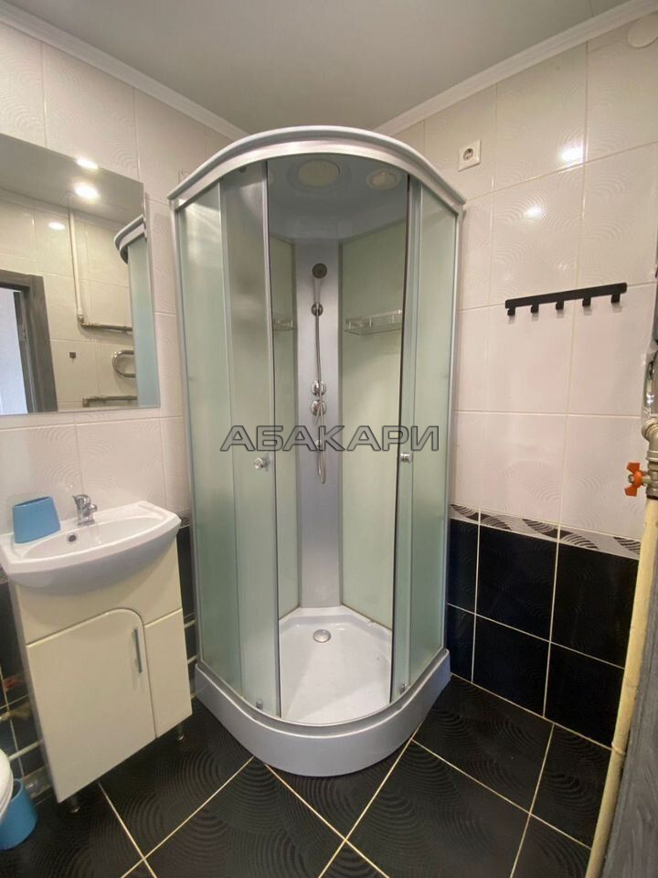1-комнатная улица Робеспьера, 30  за 36000 руб/мес фото 7