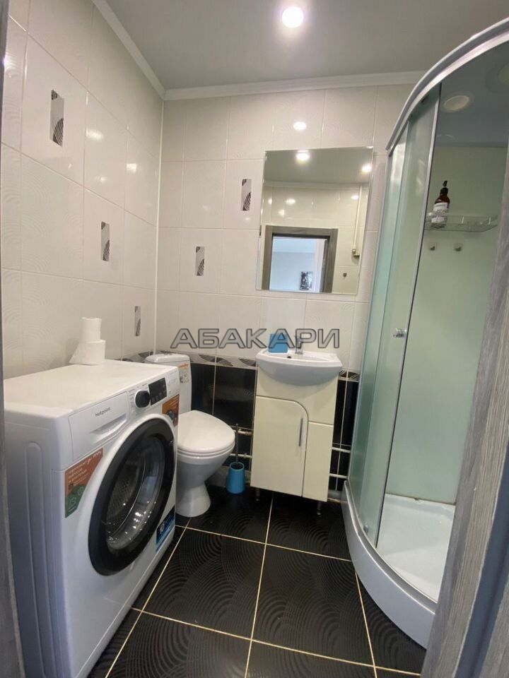 1-комнатная улица Робеспьера, 30  за 36000 руб/мес фото 8