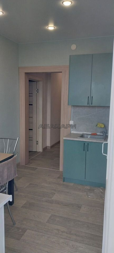 1-комнатная улица Александра Матросова, 34  за 30000 руб/мес фото 2