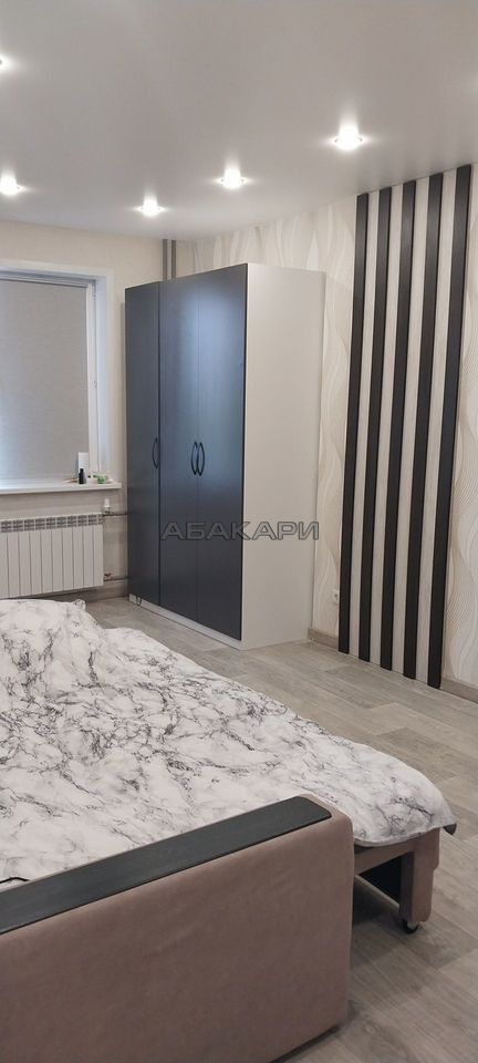 1-комнатная улица Александра Матросова, 34  за 30000 руб/мес фото 4