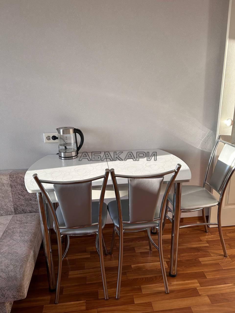 1-комнатная улица Алексеева, 115  за 32000 руб/мес фото 7