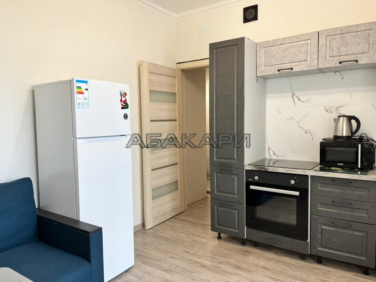1-комнатная улица Борисова, 40  за 35000 руб/мес фото 2
