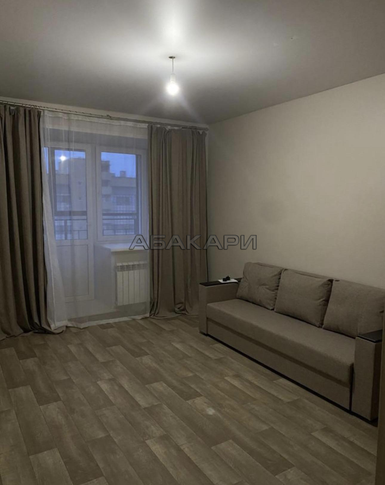 1-комнатная улица Карамзина, 20  за 32000 руб/мес фото 4