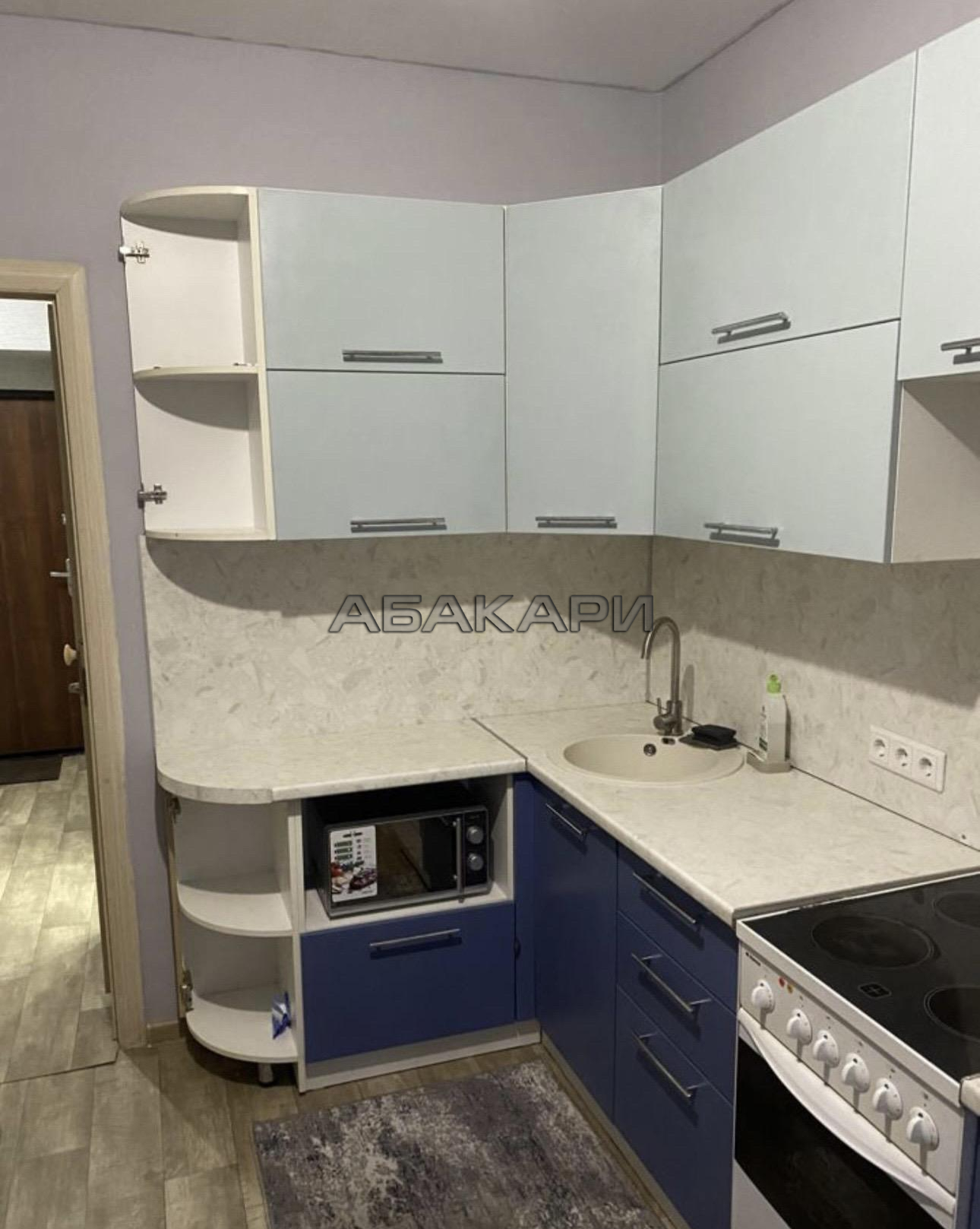 1-комнатная улица Карамзина, 20  за 32000 руб/мес фото 2