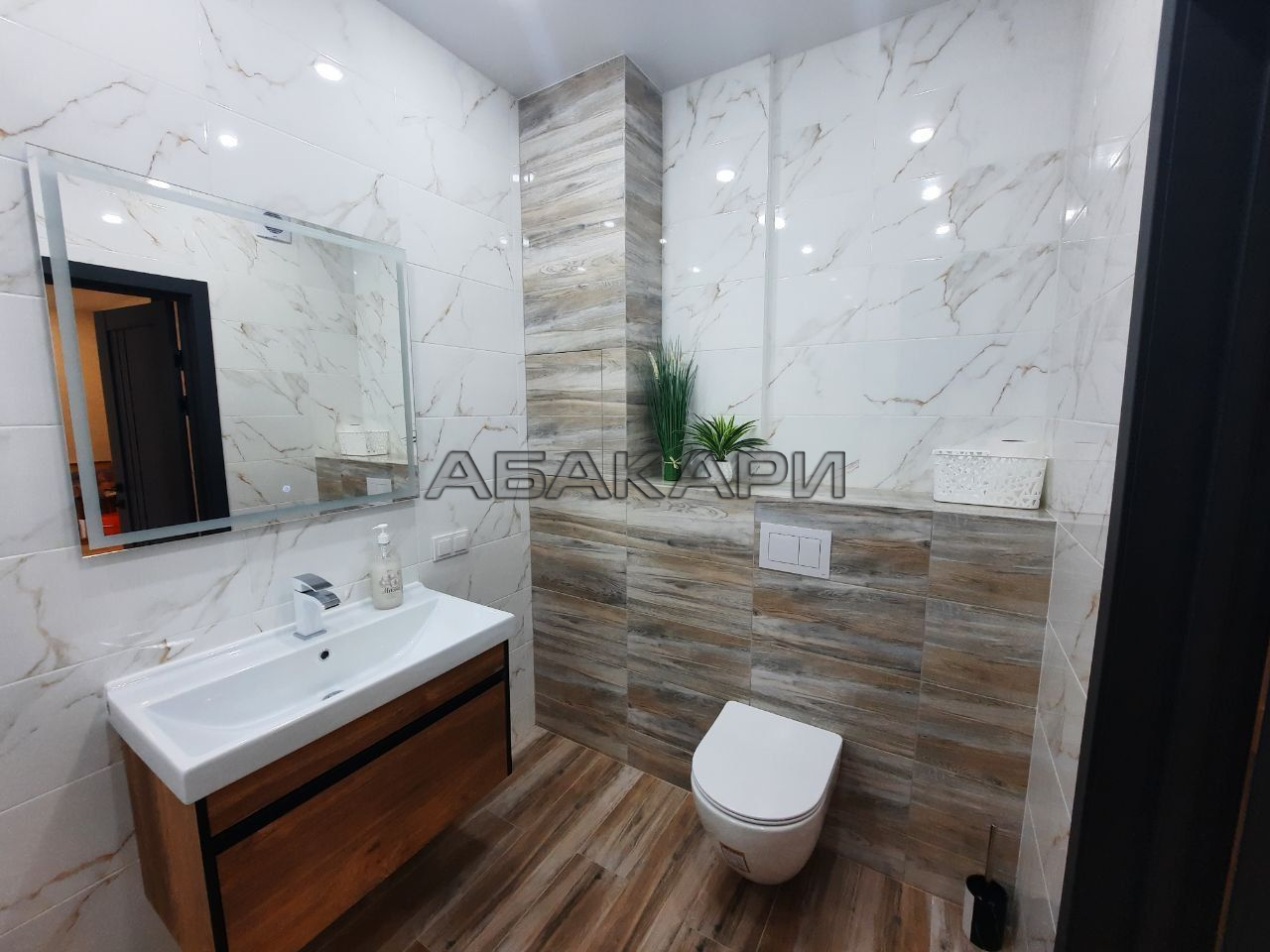 2-комнатная улица Петра Подзолкова, 15Бк4  за 45000 руб/мес фото 5