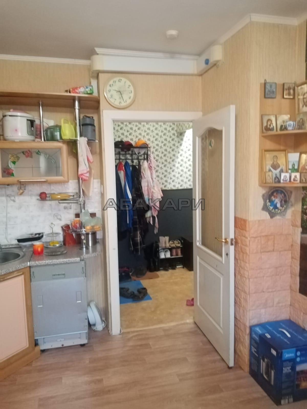 3-комнатная улица Александра Матросова, 23  за 35000 руб/мес фото 4